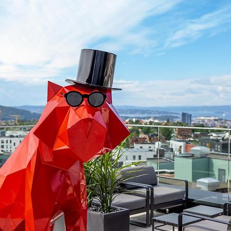 ホテル Radisson Red Oslo Okern エクステリア 写真