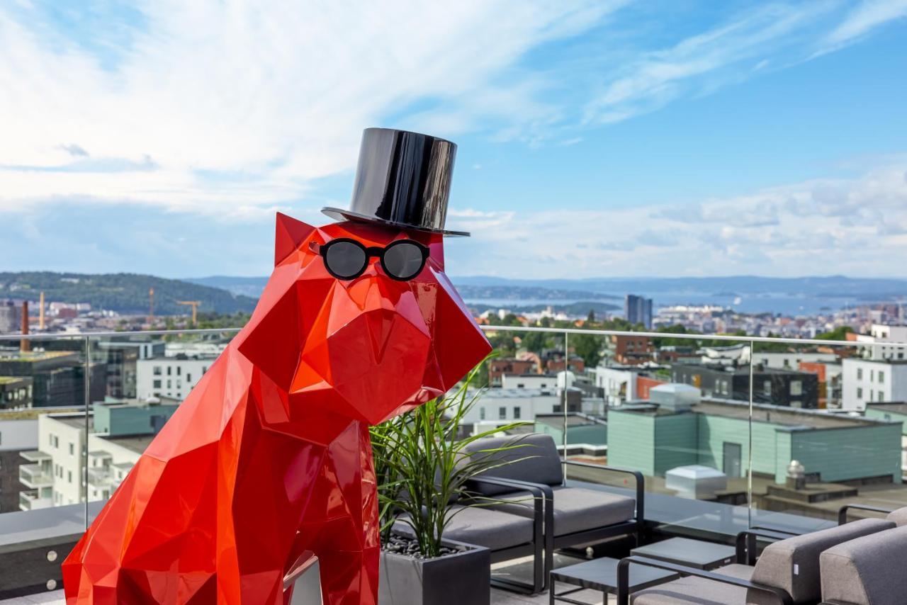 ホテル Radisson Red Oslo Okern エクステリア 写真