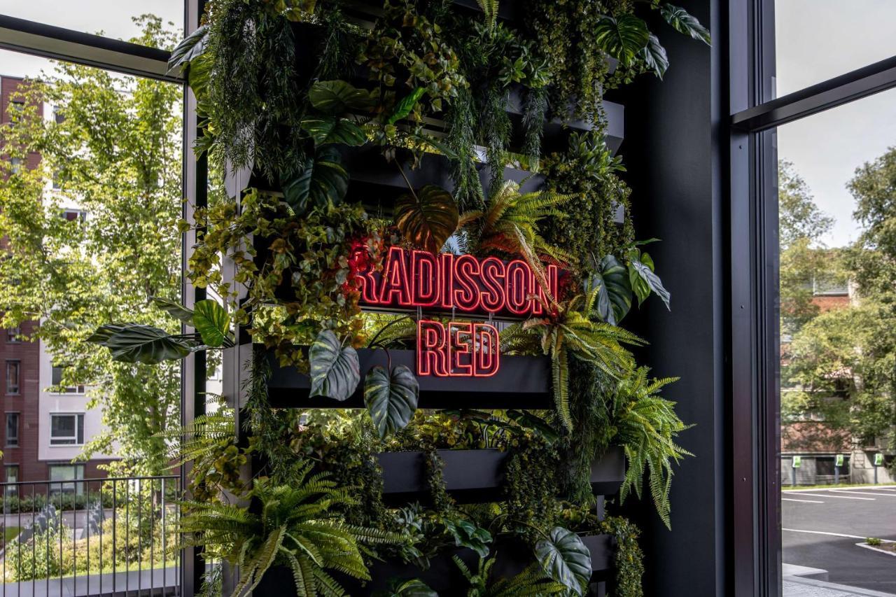 ホテル Radisson Red Oslo Okern エクステリア 写真